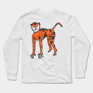 Tiger Man Long Sleeve T-Shirt